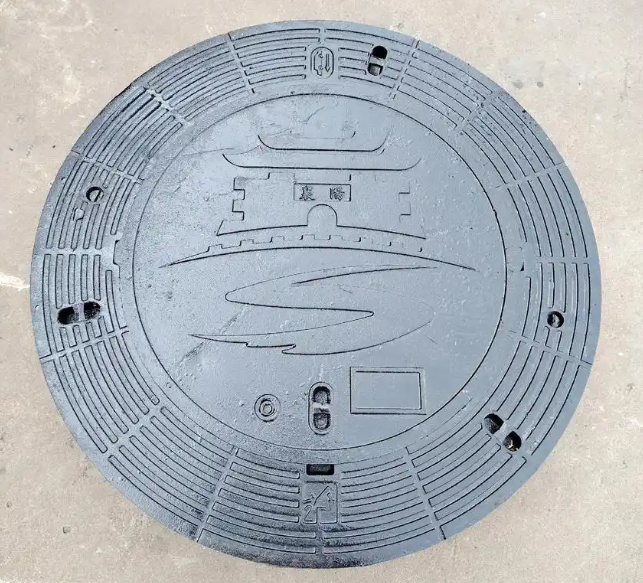 福建球墨铸铁井盖定制款展示