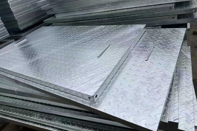 福建镀锌集水井盖板展示