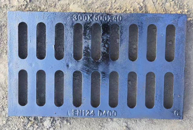 福建球墨铸铁排水沟盖板展示