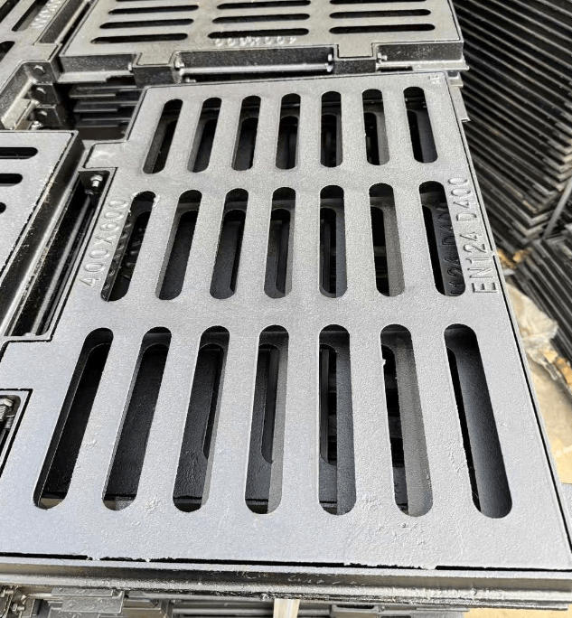 福建球墨铸铁雨水单篦展示